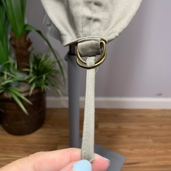 Ladies Zoey Beth Military Style Mini Skirt - Picture 2 of 8